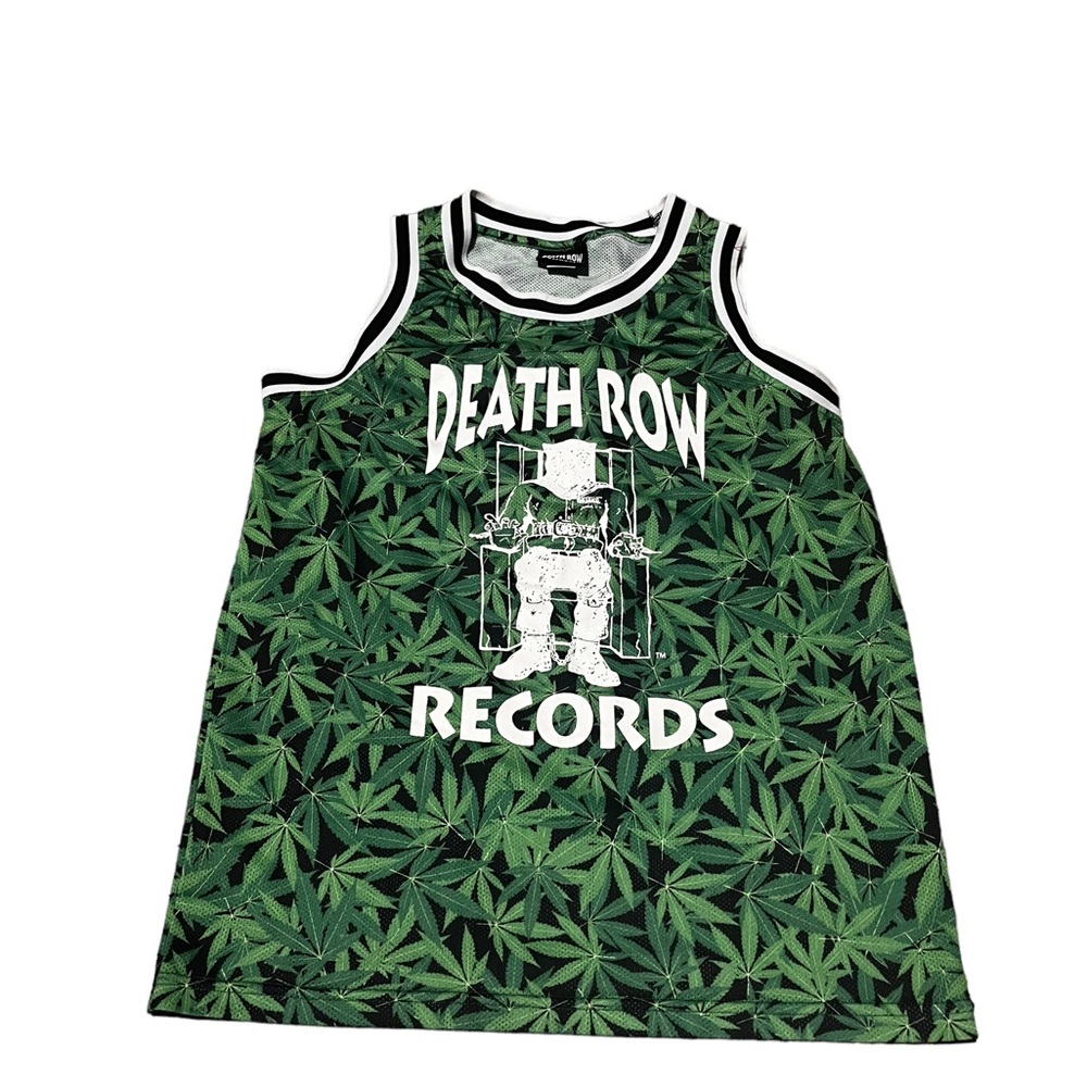Death Row Records Mesh Jersey Sz.Medium